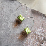 Limited Edition Ear Hooks - Green (50% off) FROM THE VAULT