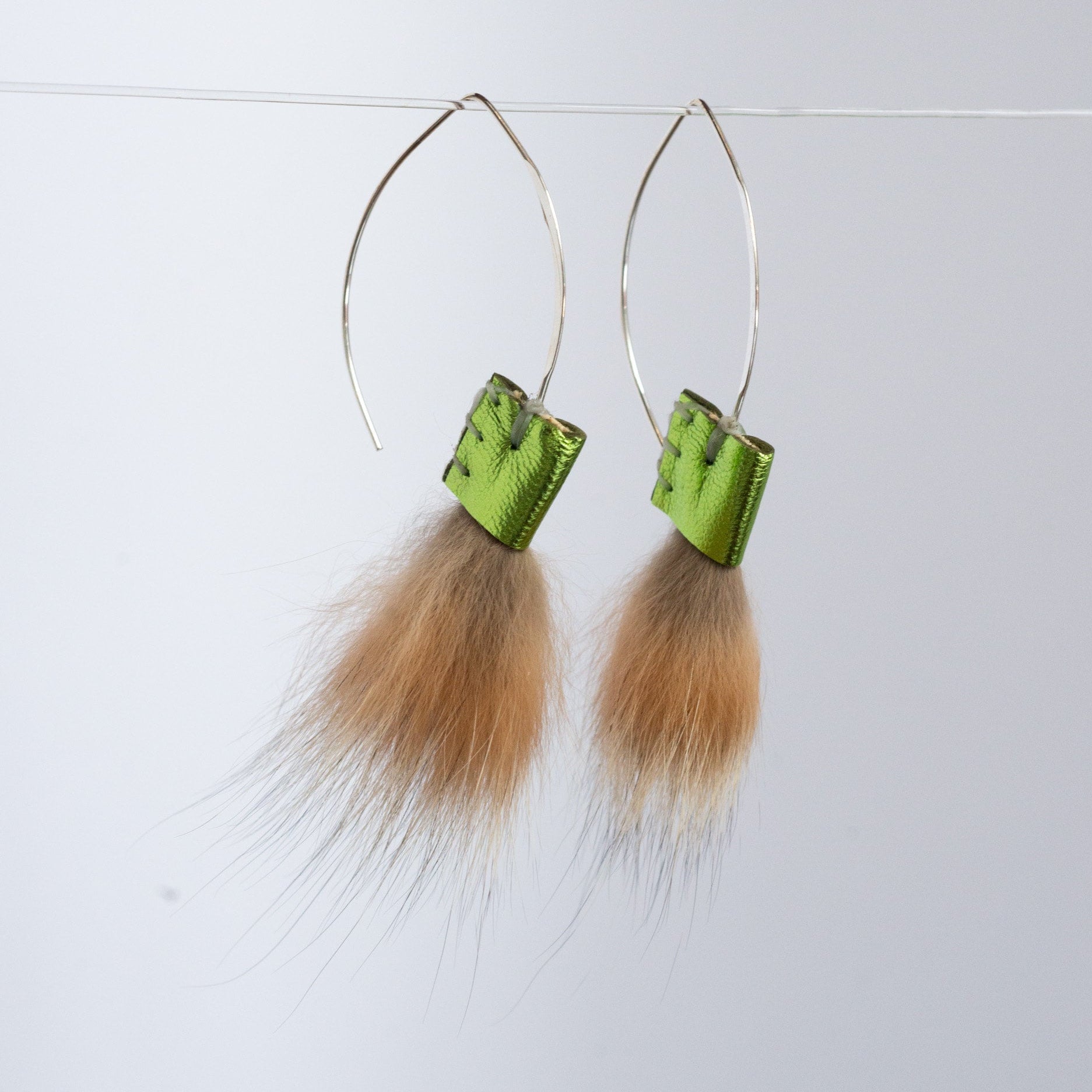 Limited Edition Ear Hooks - Green (50% off) FROM THE VAULT