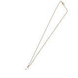 Rose Gold Opalite Necklace