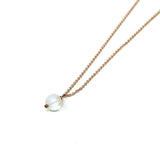Rose Gold Opalite Necklace